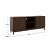 Rack 2 Puertas Essencia Café - Muebles para TV, Uruguay | Aihaus, vista 3 de 3