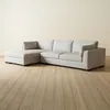 Sofá C/chaise Más De 4 Cuerpos Tela Natural-beige Monaco Natural en Beige - Sillones y sofás, Uruguay | Divino, vista 1 de 7
