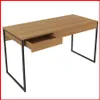 Escritorio con cajon – ME 4156 en Negro - Escritorios y sillas de escritorio, Uruguay | Punto Unión, vista 4 de 7