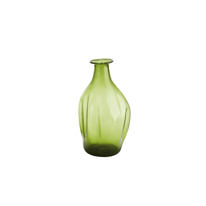 Jarrón Ina en Verde - Jarrones, Uruguay | Walnut