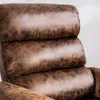 Sillón Reclinable 1 Cuerpo Benson Choco - Chocolate en Marrón - Sillones y sofás, Uruguay | Aihaus, vista 2 de 5