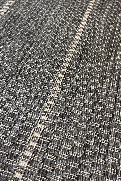 ALFOMBRA LINEO LIN/B527/3308/ 080X150 ANTHRACITE/SAND en Gris - Alfombras, Uruguay | Vinibel, vista 2