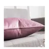 Almohadón Velvet Pink Purple con borde en Multicolor - Textiles, Uruguay | Finkel, vista 3 de 3
