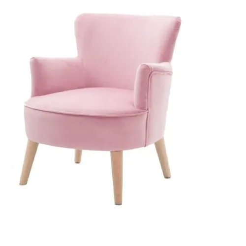 Butaca VELVET - Rosa en Rosa - Butacas, banquetas y puffs, Uruguay | Finkel