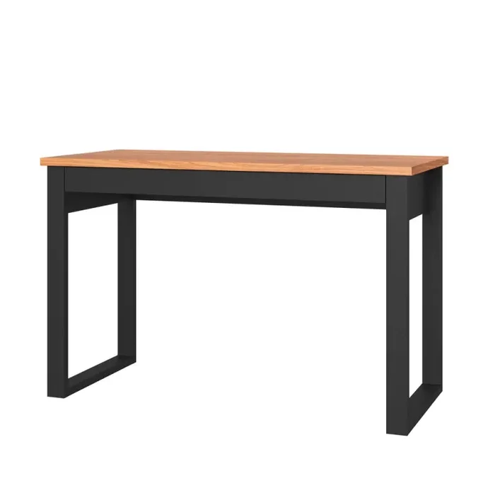 Escritorio Industrial 118cm con Cajon 100% MDF - Linea Factory en Multicolor - Bibliotecas, Uruguay | Balton, vista 5