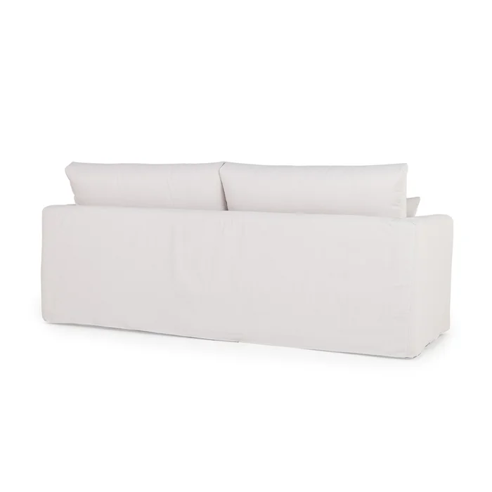 Sofá Only con Funda - Tela Standard - 3 cuerpos - A fabricar en Blanco - Sillones y sofás, Uruguay | Nyr, vista 4