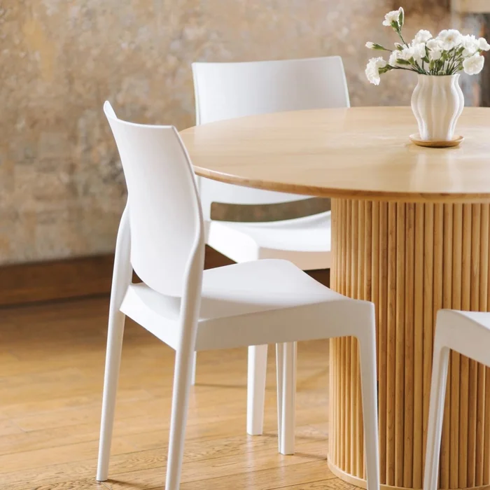 Silla North - White en Blanco - Sillas, Uruguay | Samic, vista 3