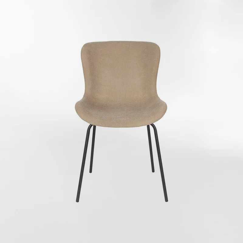 SILLA JUNZO BEIGE en Beige - Sillas, Uruguay | Viasono, vista 3