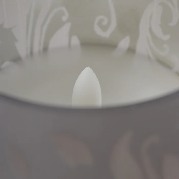Vela Led Plata De Vidrio - Velas y Portavelas, Uruguay | Tiendas Montevideo, vista 3