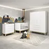 Cómoda 4 cajones Infantil - Elfe en Blanco - Cómodas, Uruguay | Rústico Hogar, vista 3 de 4