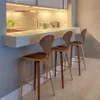 Cherner Bar Stool Black | Norman Cherner en Negro - Butacas, banquetas y puffs, Uruguay | Mad for Modern, vista 2 de 2