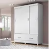 Ropero Suecia New Castaño/Avela Flex - Roperos y placares, Uruguay | Que Sal Muebleria, vista 10 de 13