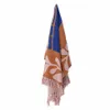 Manta Atle marrón - Textiles, Uruguay | Martinika Deco, vista 8 de 8