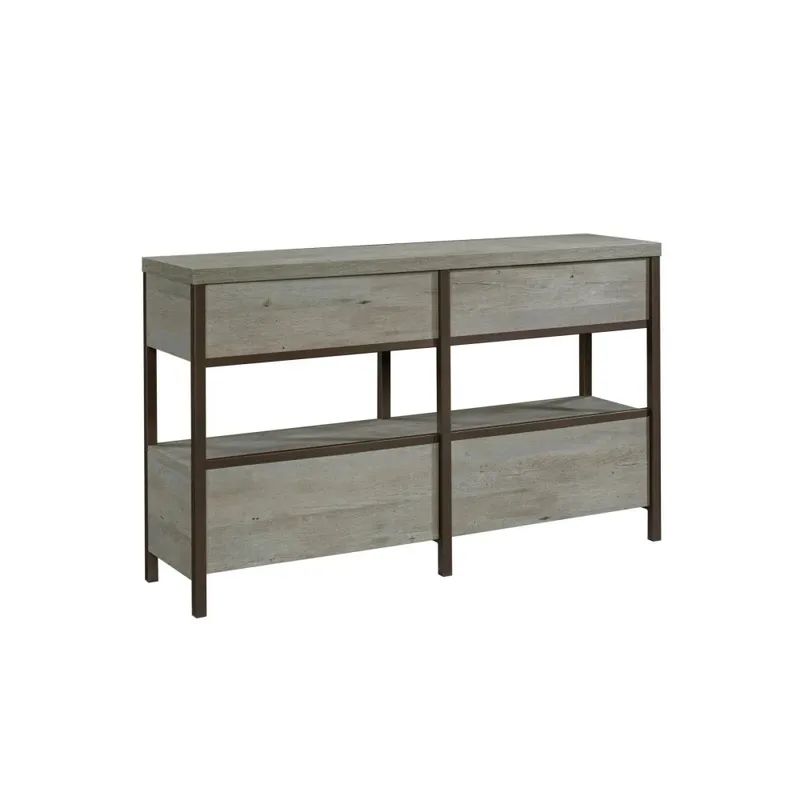 Rack para TV - Sauder en Gris - Muebles para TV, Uruguay | Ecowood