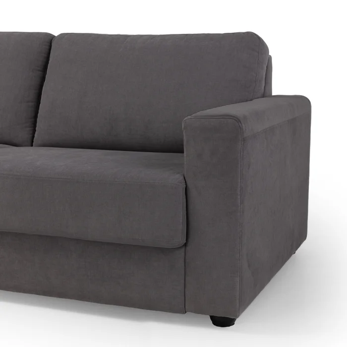 Sofá One - Tela Aquaclean - 3 cuerpos - A fabricar en Gris - Sillones y sofás, Uruguay | Nyr, vista 4