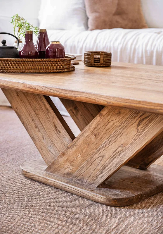 MESA LIVING VIGO - 1.50 X 0.80 en Madera natural - Mesas de living, Uruguay | La Iberica, vista 5
