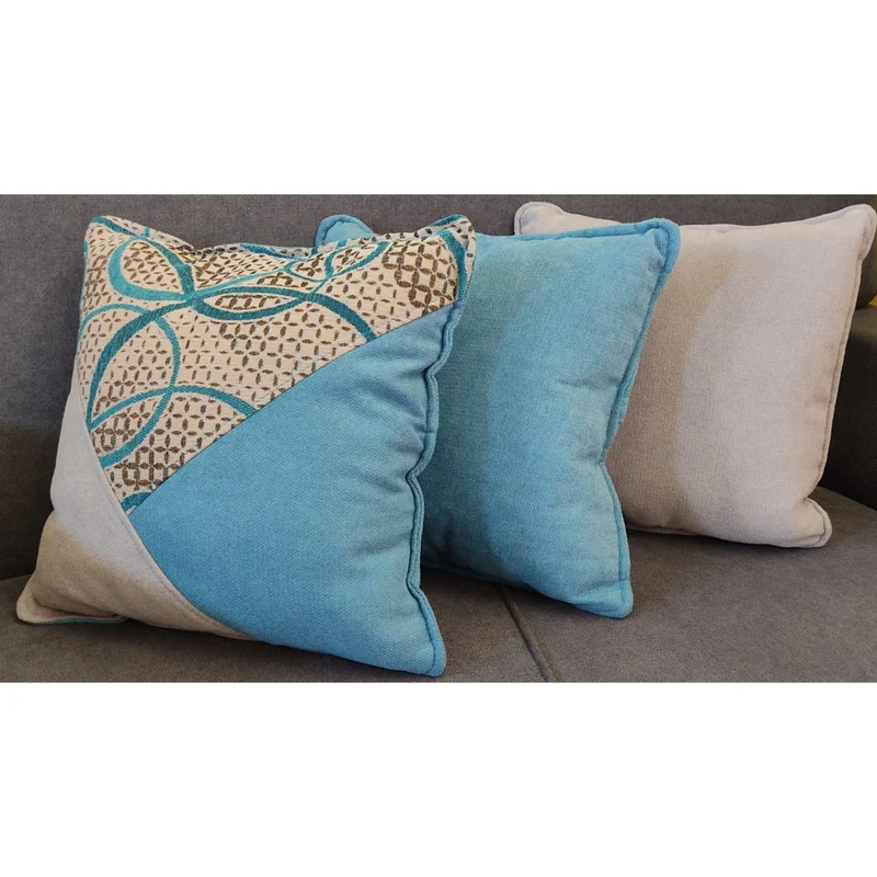 Almohadón 40x40cm - Muebles Da Vinci en Rojo - Textiles, Uruguay | Muebles Da Vinci, vista 4