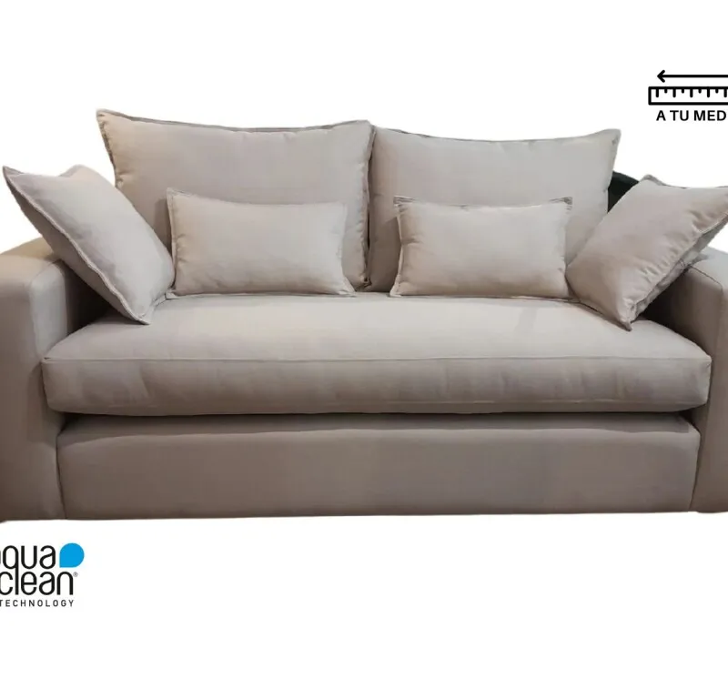 Sofa 3 cps APOLO en Beige - Sillones y sofás, Uruguay | Finkel