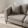 Sofá Vicenzo - Tela Microfibra - 2 cuerpos - FX4-11 (Tostado) en Beige - Sillones y sofás, Uruguay | NYR, vista 5 de 5