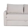 Sofá Cama Wey - Tela Microfibra - Kruger 02-152 (Beige) en Beige - Sillones y sofás, Uruguay | NYR, vista 7 de 8