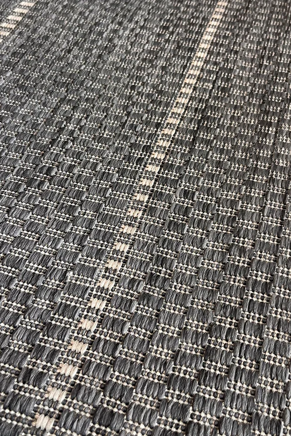 ALFOMBRA LINEO LIN/B527/3308/ 080X150 ANTHRACITE/SAND en Gris - Alfombras, Uruguay | Vinibel, vista 2