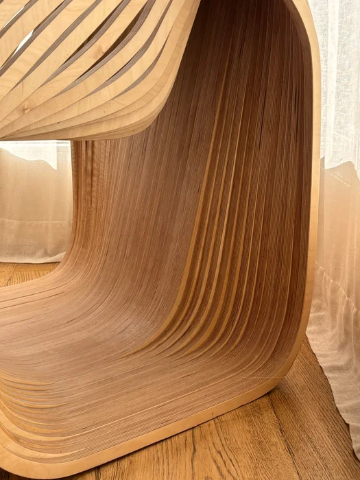 Artemisa en Madera natural - Butacas, banquetas y puffs, Uruguay | La Pieza, vista 15