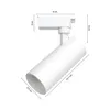Track Light LED Lali 20W Blanco Luz Neutra en Blanco - Lámparas colgantes, Uruguay | Serlux, vista 6 de 6
