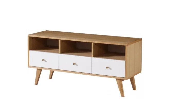 Rack con Cajones y Estantes KNOLL en Rack con Cajones y Estantes KNOLL - Muebles para TV, Uruguay | Finkel