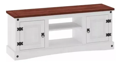 RACK MEXICANO 2 PTAS VB-244 en Multicolor - Muebles para TV, Uruguay | Igoa