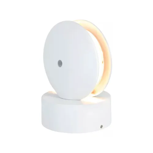 Luminaria Exterior 360º 6W IP65 en Blanco - Lámparas de pie, Uruguay | Serlux