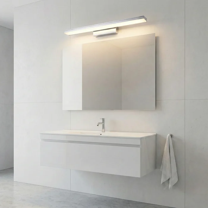 Aplique de Pared Nora Shade en Plateado - Iluminación, Uruguay | La Perla, vista 4