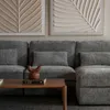 Sofá Treviso / Gris Oscuro - Sillones y sofás, Uruguay | Fabrica Italiana, vista 3 de 5