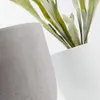 Set Lula de 2 maceteros Ø 22 cm / Ø 16 cm en Blanco, Gris - Macetas, Uruguay | Kavehome, vista 3 de 4