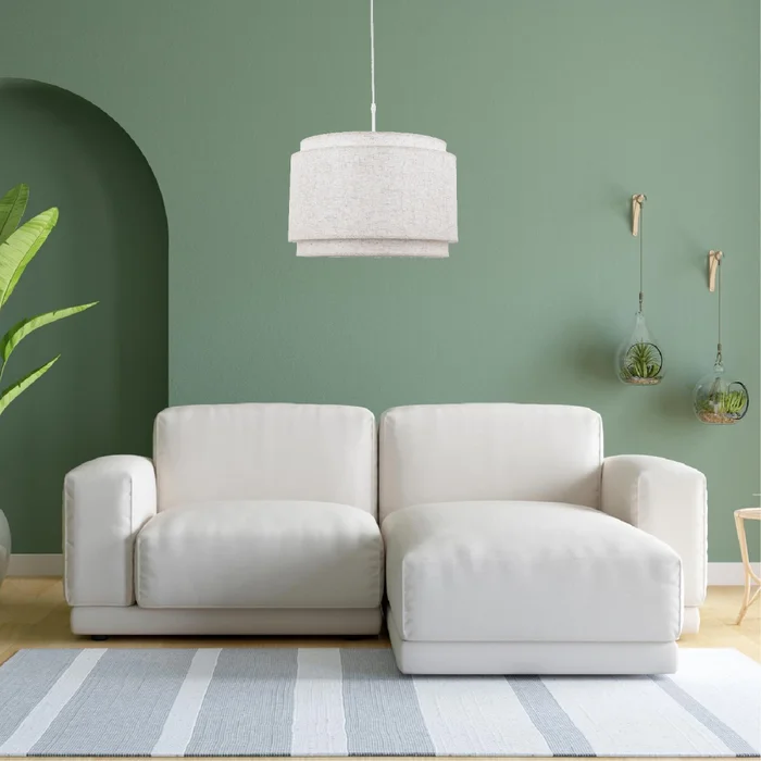 Luminaria Colgante Blitz ø 45 cm en Blanco - Lámparas colgantes, Uruguay | Serlux, vista 4