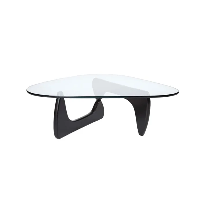Mesa Noguchi - Madera negra en Negro - Mesas de living, Uruguay | Walnut, vista 2