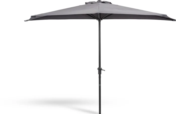 Sombrilla med pant KOLDING W270xL135 gri en Gris - Muebles para el exterior, Uruguay | JYSK, vista 2