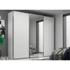 Placard Ropero 3 Puertas Mdf Blanco Venetto en Blanco - Roperos y placares, Uruguay | Divino, vista 3 de 4
