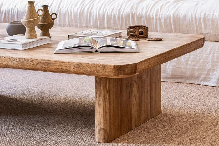 MESA LIVING ATHENA - 1.70 X 1.10 en Madera natural - Mesas de living, Uruguay | La Iberica, vista 13