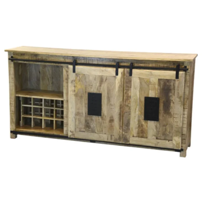 A84G Aparador 180x40x90 en Madera natural - Aparadores y recibidores, Uruguay | Victoriana, vista 2