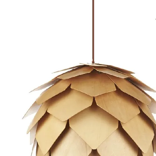 C258 en Madera natural - Lámparas colgantes, Uruguay | Unik