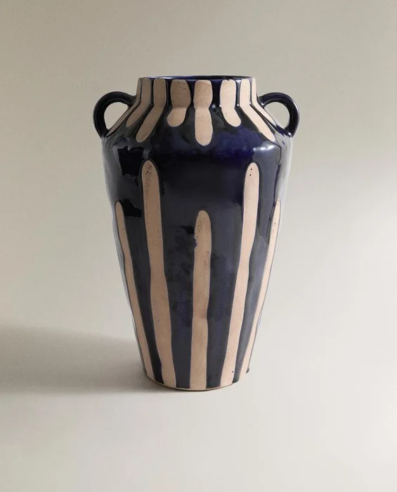 JARRÓN DECORATIVO CERÁMICA ALTO - Jarrones, Uruguay | Zara Home, vista 2