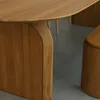 MESA COMEDOR MILANA en Madera natural - Mesas de comedor, Uruguay | Masinfinito Casa, vista 2 de 3