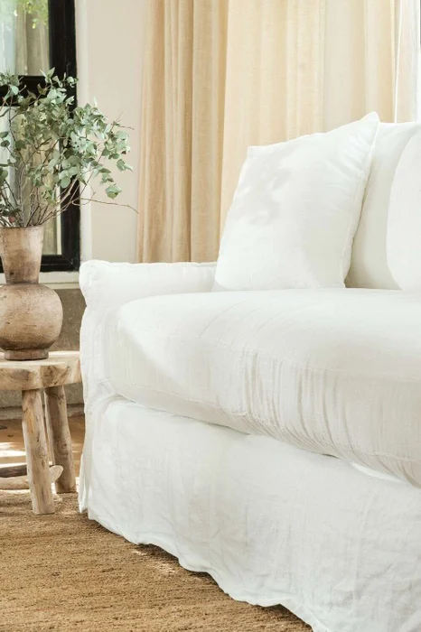 SILLON ALMA LINO BLANCO - 2.30 MTS en Blanco - Sillones y sofás, Uruguay | La Iberica, vista 27