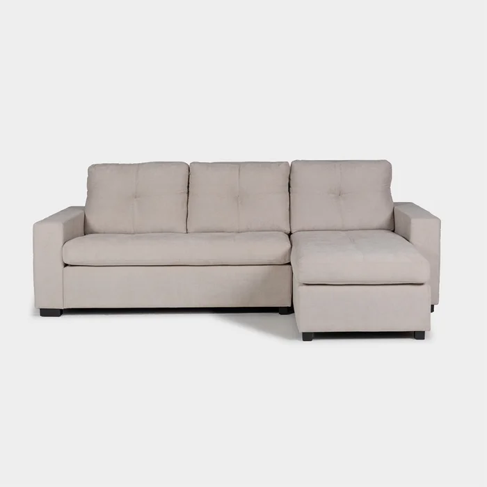 Rinconera Sensa - Tela Microfibra - Chaise derecho - TC 1010 (Beige) en Beige - Sillones y sofás, Uruguay | Nyr, vista 2