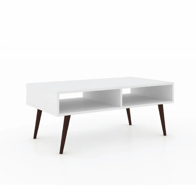 Mesa Living RT3064 en Blanco - Mesas de arrimo, Uruguay | Muebles Express