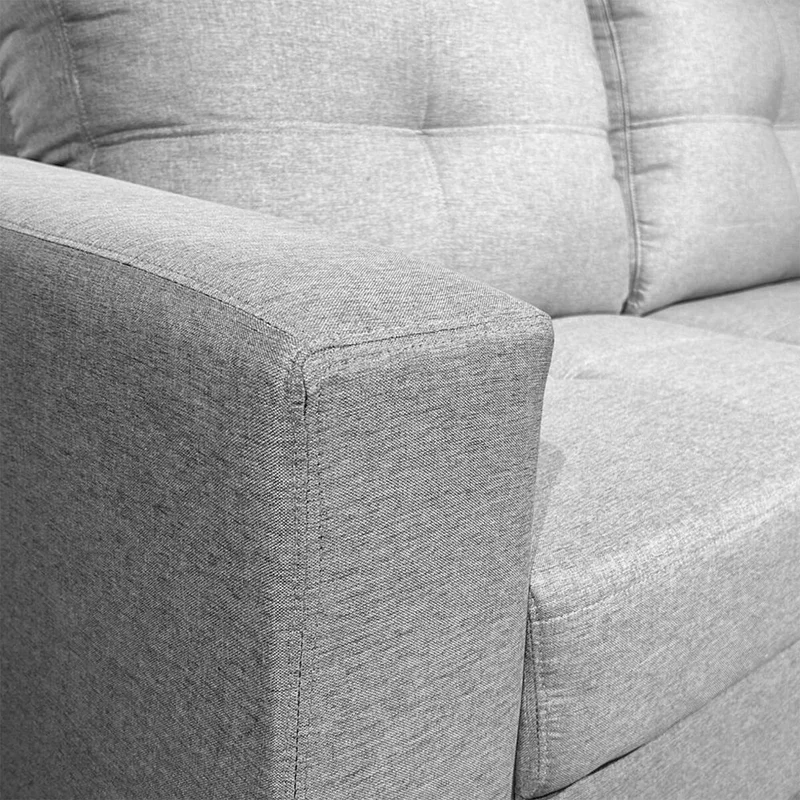 Sillón 3 Cuerpos - La Paz - Gris en Gris - Sillones y sofás, Uruguay | Rústico Hogar, vista 3