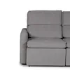 Sofá Santiago (Rebatible) - Tela Microfibra - 2 cuerpos - TC1009 (Plata) en Gris - Sillones y sofás, Uruguay | NYR, vista 6 de 7