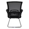 Silla de Escritorio Mallada Fija Negra en Negro - Escritorios y sillas de escritorio, Uruguay | Unilux, vista 7 de 8