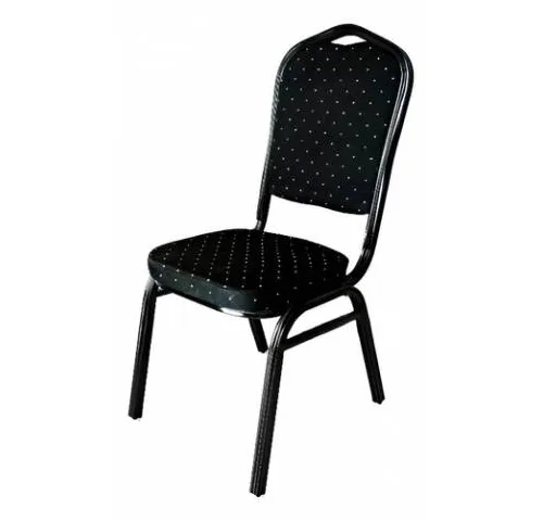 Silla apilable de hierro Roja - Mesas de comedor, Uruguay | Que Sal Muebleria