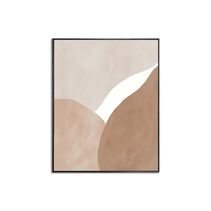 CUADRO CANVAS 40x50cm MARCO TONALIDADES - Decoración de pared, Uruguay | Koz